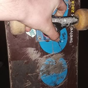 A skate board that is still good to use